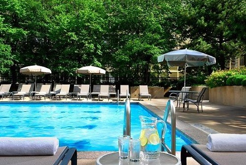 Sheraton Centre Toronto Hotel pool
